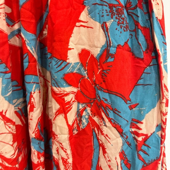 FREE PEOPLE 
Heat Wave Maxi Dress in Red (6) - Picture 6 of 8